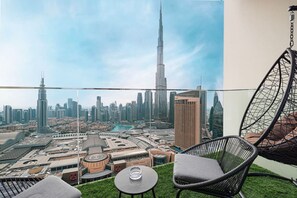 Property grounds - New LUXE 2BR |Burj Khalifa View |Dubai Mall Access (Dubai)