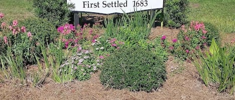 Enceinte de l’hébergement