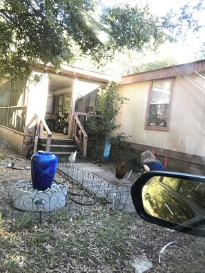 Parco della struttura