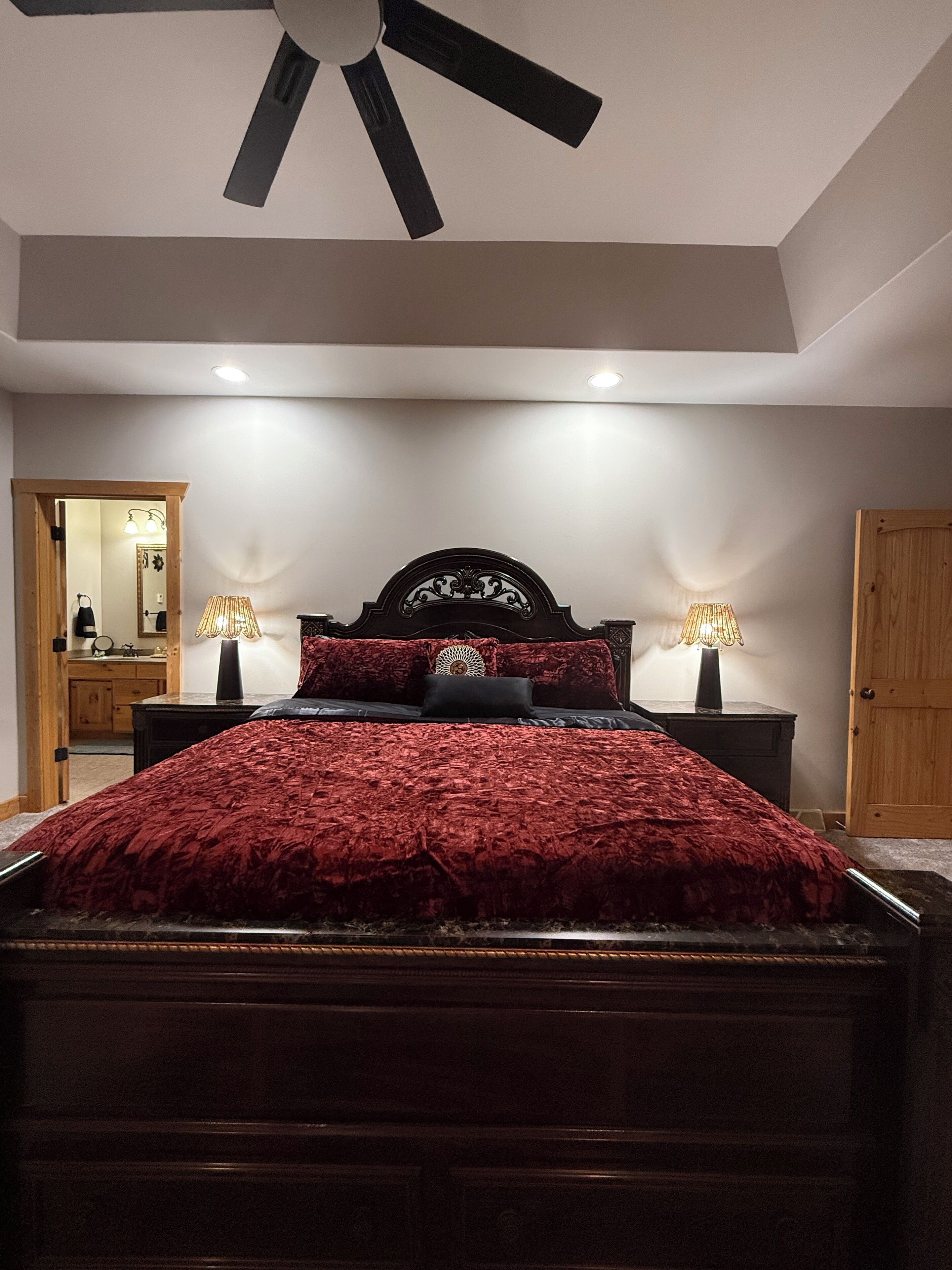 3 Schlafzimmer, Bügeleisen/Bügelbrett, Reisekinderbett, kostenloses WLAN