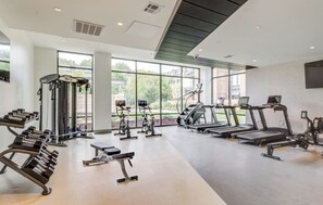 Sala de fitness
