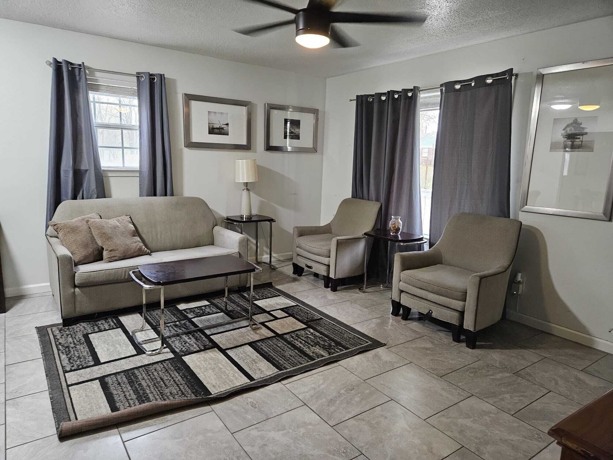 TV connectée, cheminée