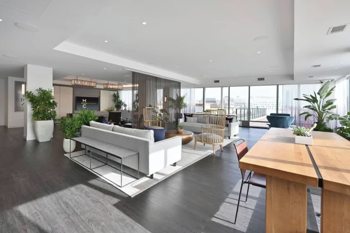 TV, video games, offices