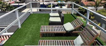 2 Bedroom Suite in beautiful Ensenada with a jacuzzi in the room. Ocean view!