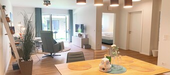 Butjahuus - Sauna. Garden. Dogs welcome.