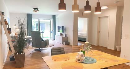 Butjahuus - Sauna. Garden. Dogs welcome.