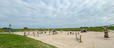 Nära stranden