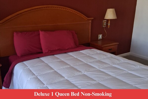 1 makuuhuone, silitysrauta/-lauta, ilmainen Wi-Fi, vuodevaatteet