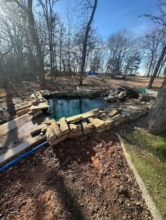 Pool. Bear Cabin