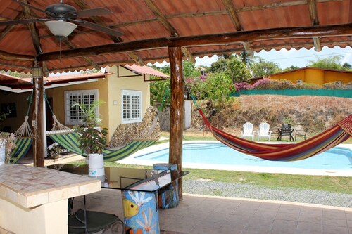 BEACH HOUSE IN COSTA ESMERALDA