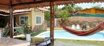 BEACH HOUSE IN COSTA ESMERALDA