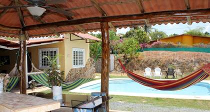 BEACH HOUSE IN COSTA ESMERALDA