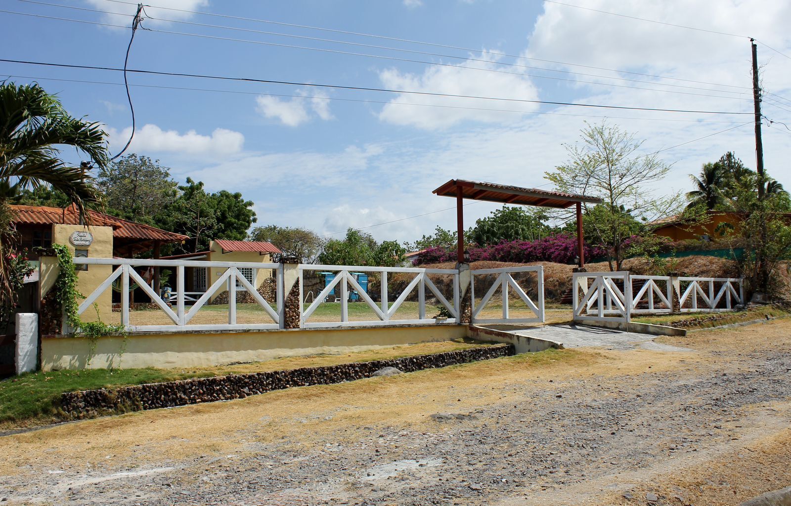 Áreas de la propiedad