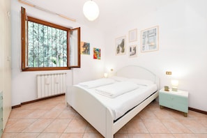 1 Schlafzimmer, kostenloses WLAN, Bettwäsche