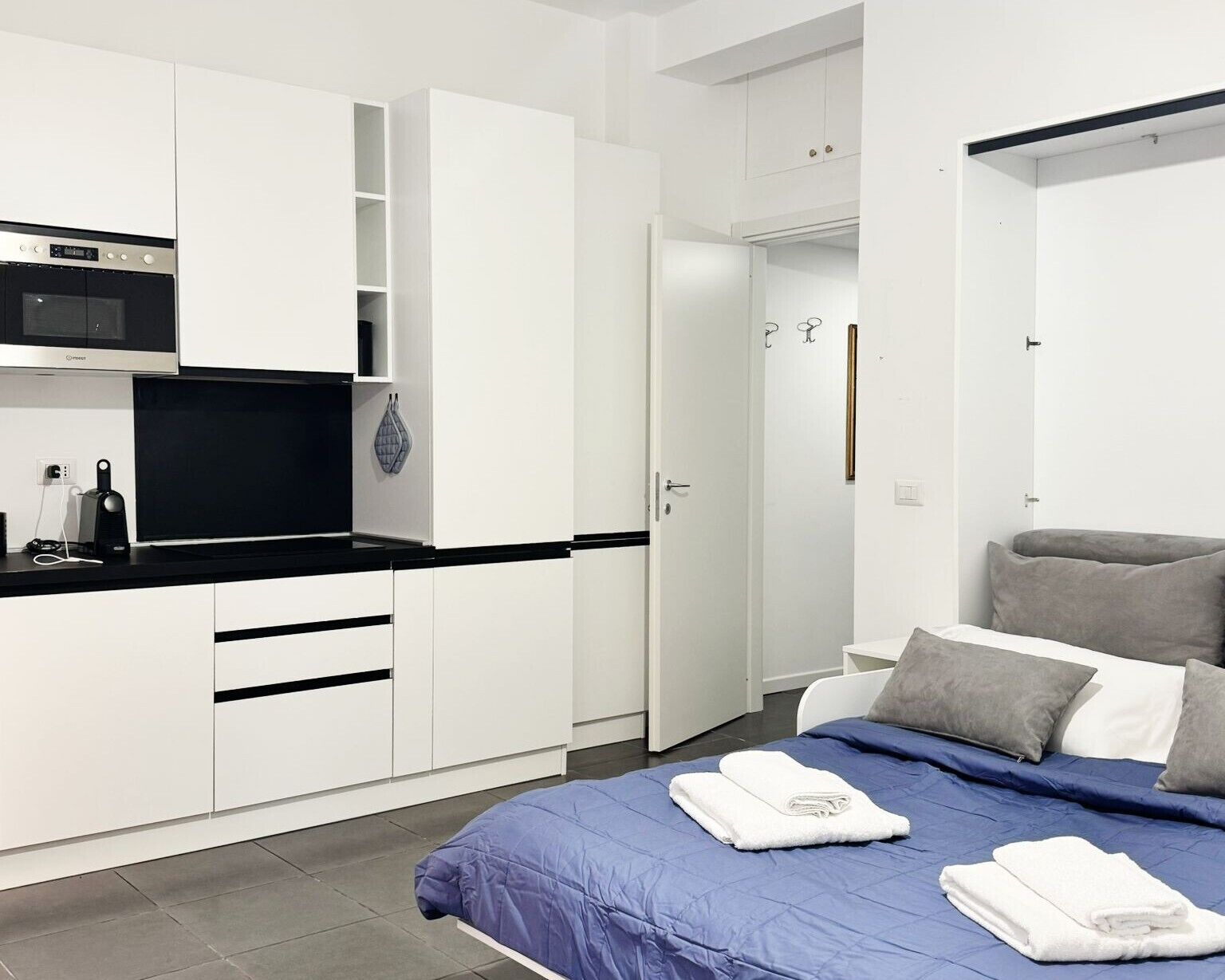 1 chambre, Wi-Fi gratuit, draps fournis