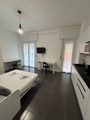 1 chambre, Wi-Fi gratuit, draps fournis