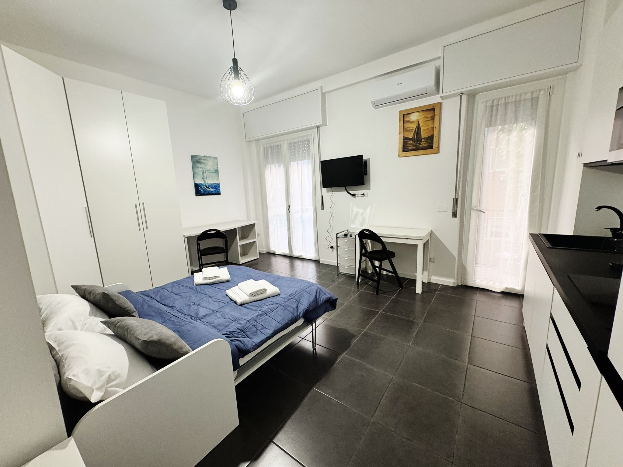 1 Schlafzimmer, kostenloses WLAN, Bettwäsche