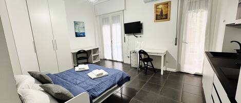 1 Schlafzimmer, kostenloses WLAN, Bettwäsche