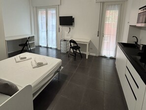 1 Schlafzimmer, kostenloses WLAN, Bettwäsche