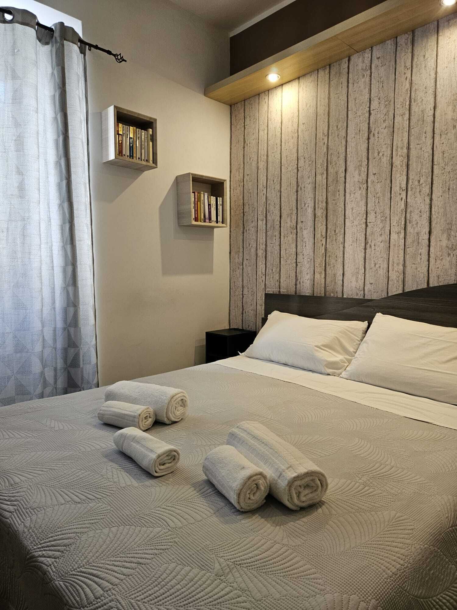 1 chambre, Wi-Fi gratuit, draps fournis