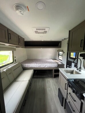 1 chambre, fer et planche à repasser, Wi-Fi, draps fournis