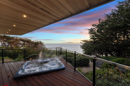 Big Sur Coast - Ocean View, Guest House & Gym