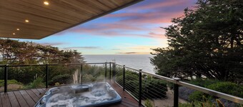 Big Sur Coast - Ocean View, Guest House & Gym