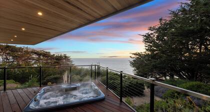 Big Sur Coast - Ocean View, Guest House & Gym