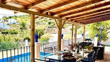 Restaurante al aire libre