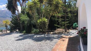 Terrein van de accommodatie