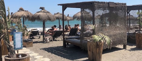 Sun loungers