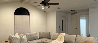 3-bedroom house in fabulous Wylie with WiFi, AC
