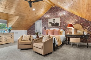 4 chambres, fer et planche à repasser, Wi-Fi, literie fournie