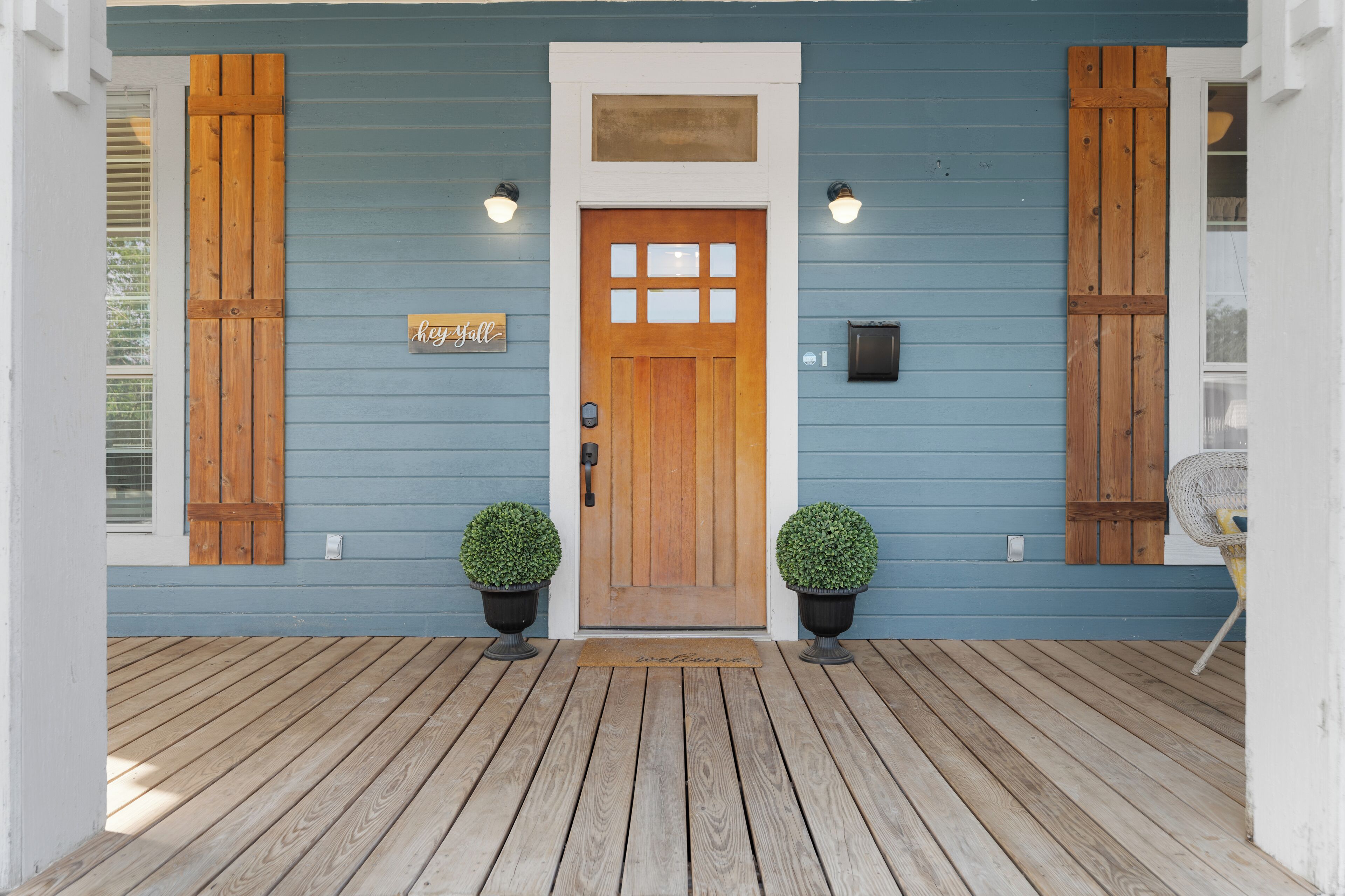 Détail de l’extérieur