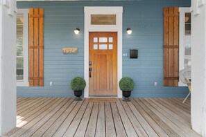 Détail de l’extérieur