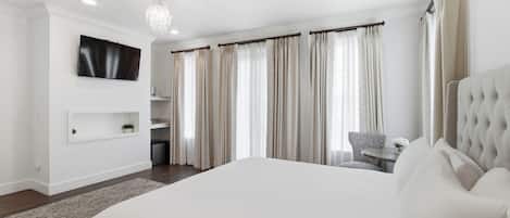 Suite estándar | Wifi gratis y ropa de cama