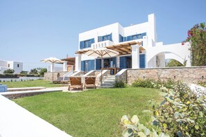 Exterior - Villa Mare Mio – Beachfront, newly rennovated, 3 bedroom (Rhodes)