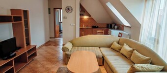 Apartamento Kazinczy de 2 dormitorios con balcón