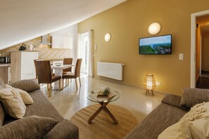 Living area - Pension Memory (Bischofsheim an der Rhon)
