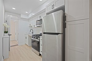 Microwave, oven, stovetop