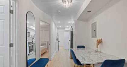 Located in the heart of SE Washington, DC. Perfect for both short /long stays.