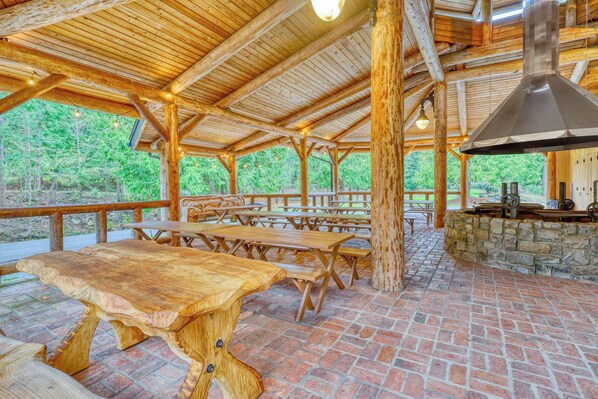 Restaurante al aire libre