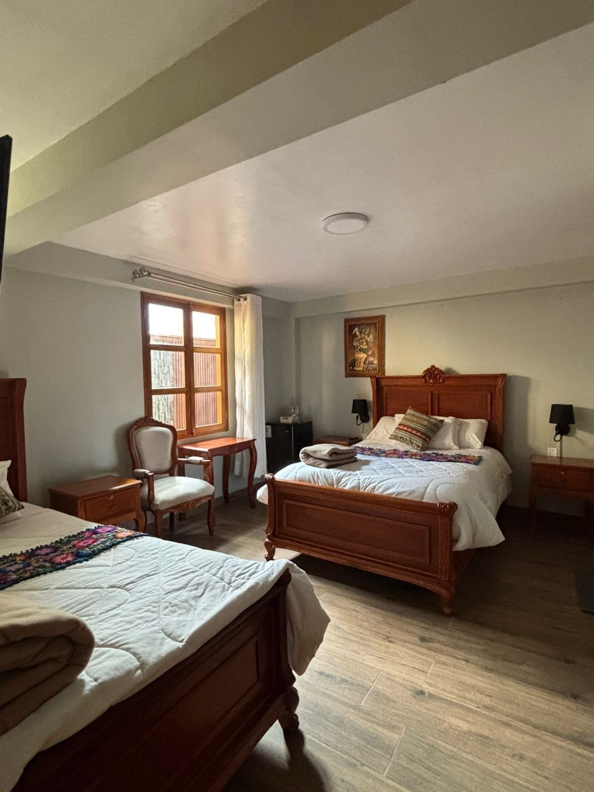 Deluxe Double Room | Desk, laptop workspace, blackout drapes, soundproofing