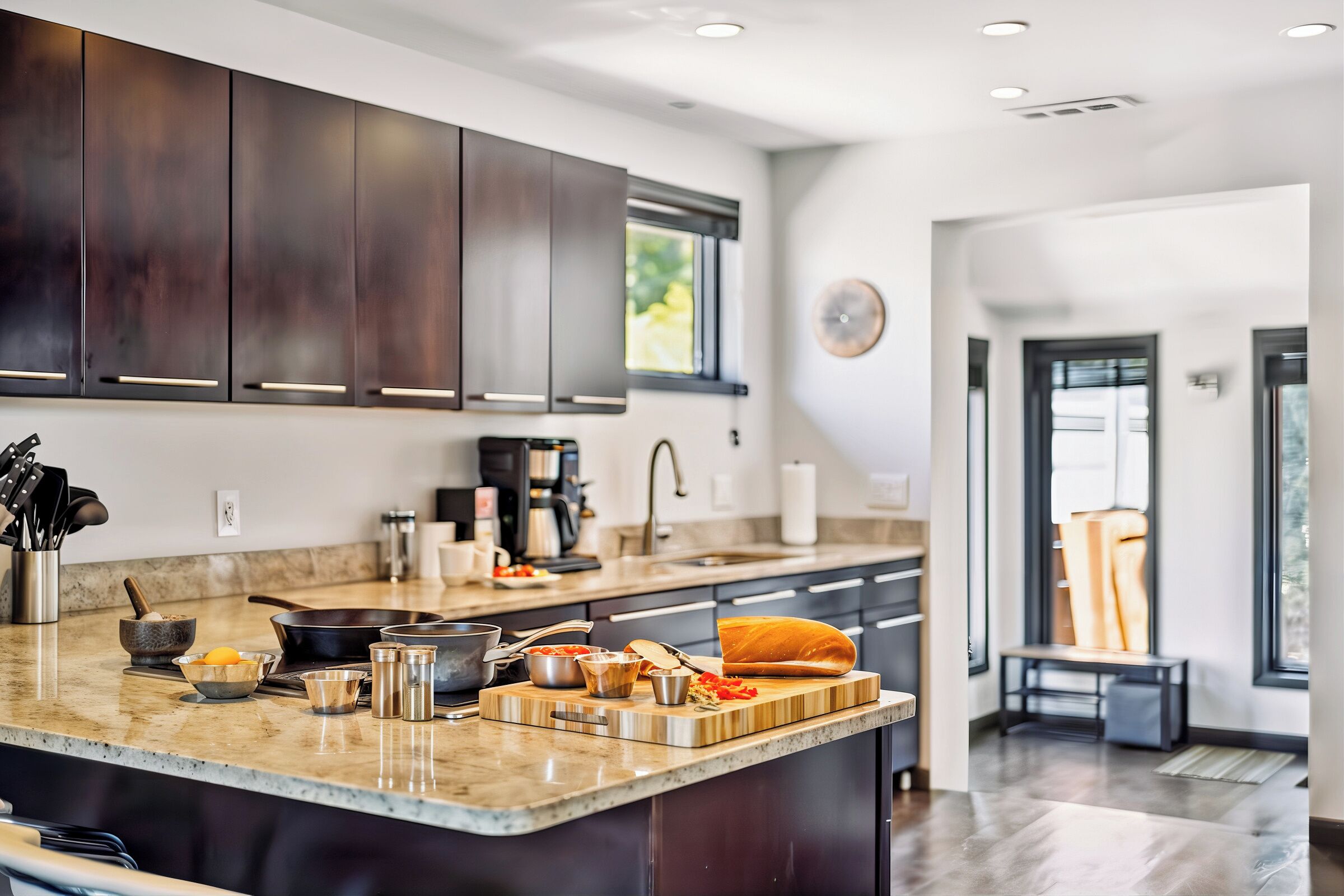 雪櫃、微波爐、焗爐、爐具