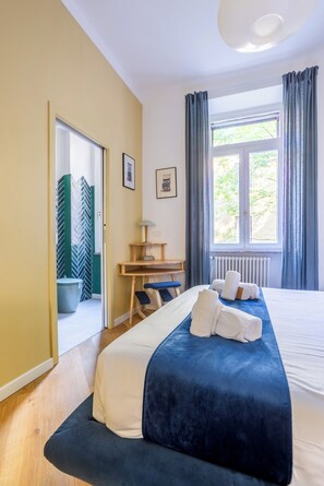 1 bedroom, iron/ironing board, free WiFi, bed sheets