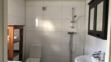 Toallas, jabón, papel de baño
