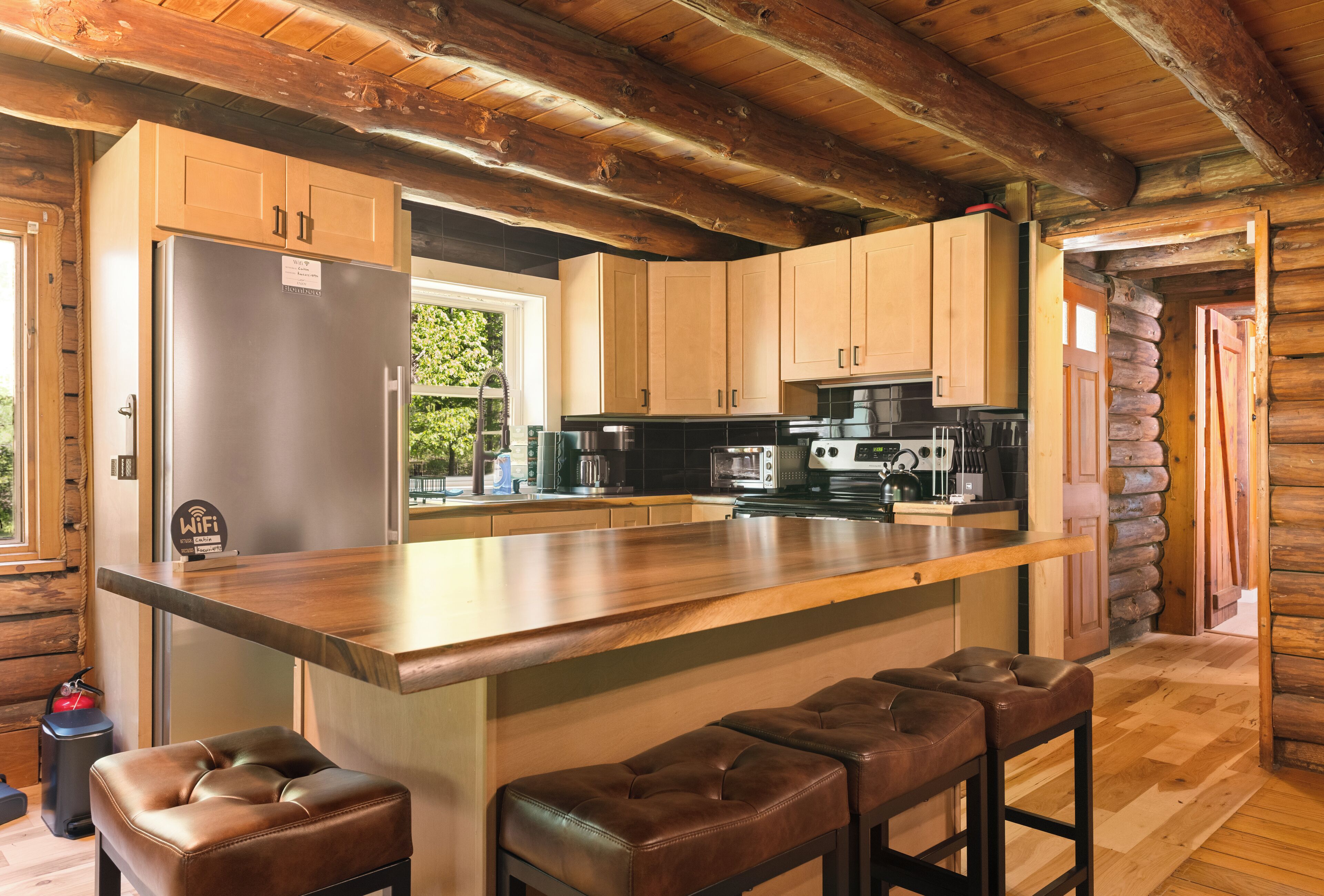 Oven, stovetop, dishwasher