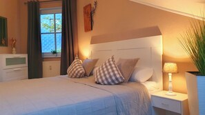 2 chambres, lit parapluie, Wi-Fi gratuit, draps fournis