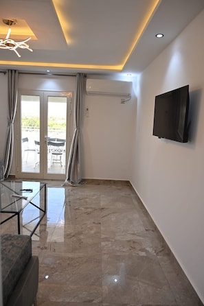 Interior - 100m from the superb Chott Mami beach Le Marin Appart Onyx residence (Beni atta)