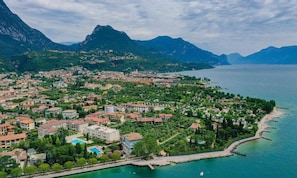 Vue aérienne